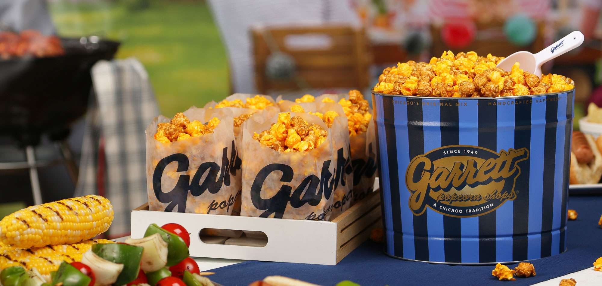 Garrett Popcorn Shops